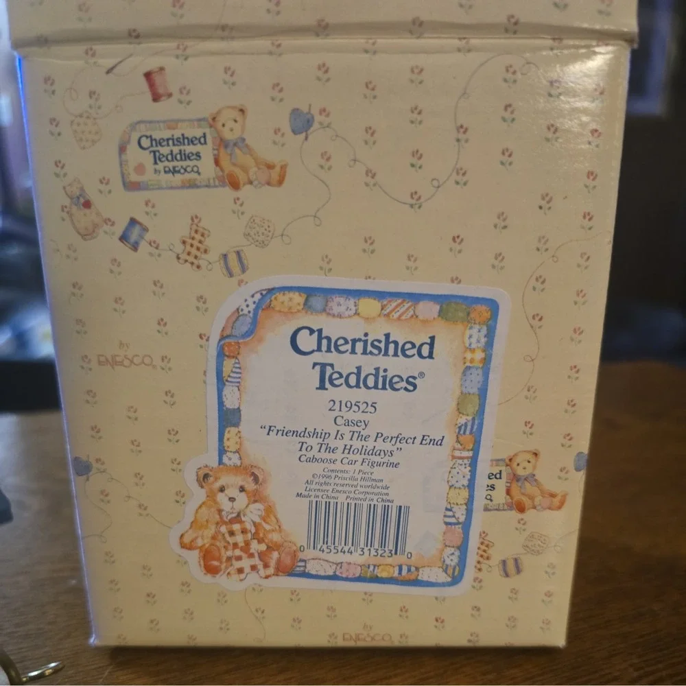 Cherished Teddies #219525 Casey Friendship Is The‎ Perfect End To The Holidays